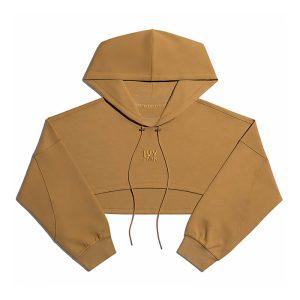 adidas Ivy Park Hooded Shrug Mesa Mesa 346743