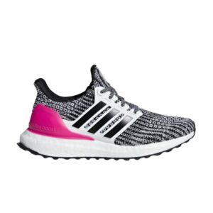 adidas UltraBoost 4.0 J Black Pink B43508