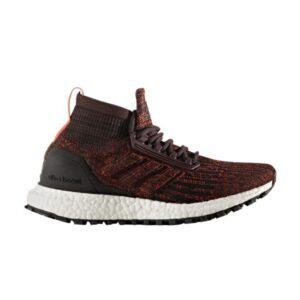 adidas UltraBoost ATR Mid J Burgundy Black CG3800