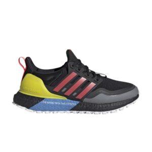 adidas UltraBoost All Terrain J Black Shock Red EH0347