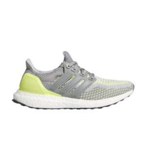 adidas UltraBoost All Terrain LTD J Charcoal Solid Gray Solar Yellow Green EF8631