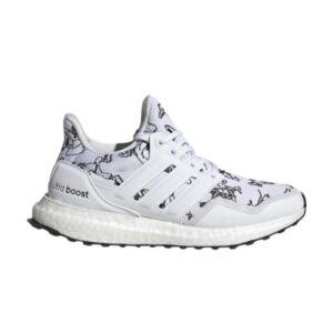 adidas UltraBoost DNA J Sport Goofy Pack – White Blue FX0228