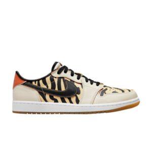 Air Jordan 1 Low OG Chinese New Years – Year Of The Tiger White DH6932 100