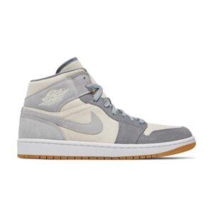 Air Jordan 1 Mid SE Coconut Milk Particle Gray DN4281 100