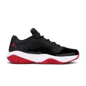 Air Jordan 11 CMFT Low Bred Sneakers White DM0844 005