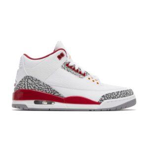 Air Jordan 3 Retro Cardinal Red White CT8532 126