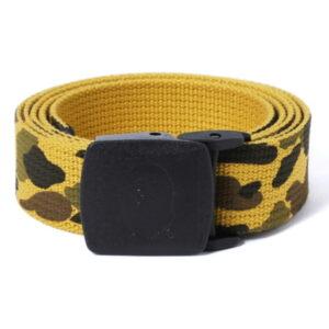 Belt BAPE 1st Camo GI Belt Yellow Green 361425