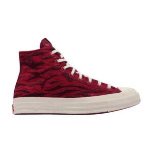 Converse Chuck 70 High Chinese New Year Deep Bordeaux Sneakers Black 173126C