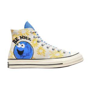 Converse Chuck 70 High Sunny Floral Sneakers – Be Nice Violet 172863C