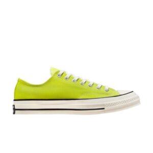 Converse Chuck 70 Low Lime Twist Sneakers 172142C