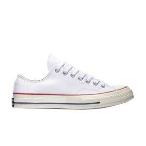 Converse Chuck 70 Low White Sneakers 162065C