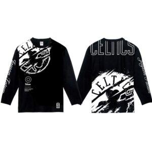 DPOY BW Celtics Jayson Tatum Longsleeve T-Shirt 376033