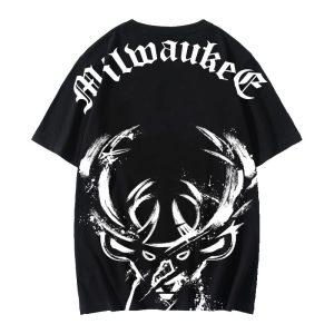 T-shirt DPOY BW Milwaukee Giannis Fast dry T-shirt 376553