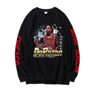 DPOY Chicago Bulls DeMar DeRozan Praise Sweatshirt 369882