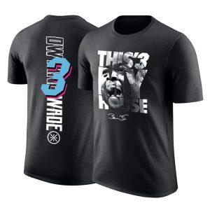 DPOY Dwyane Wade Face T-Shirt 370976