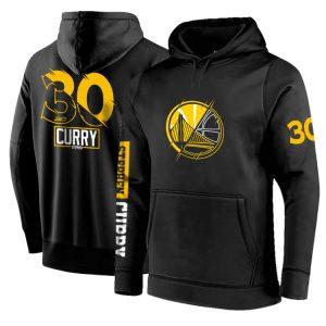 DPOY Golden State Warriors Curry Hoodie Black, Blue, White 365315