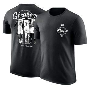 DPOY Greatness Miami Heat The Big Three T-shirt 374917