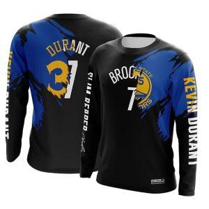 T-Shirt DPOY Kevin Durant Tear Longsleeve 374988