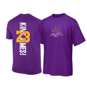 DPOY King James Lakers Vertical T-Shirt 372107