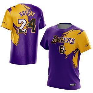 DPOY Lakers Kobe Tear Fast Dry T-Shirt 373800