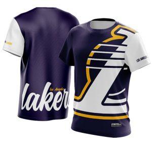 DPOY Lakers Logo Fast Dry T-Shirt 373204