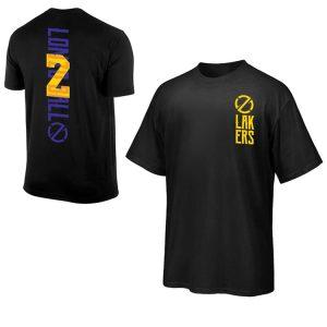 DPOY Lonzo Ball Lakers Vertical T-Shirt 372081