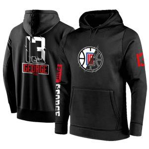 Sweatshirt DPOY Los Angeles Clippers Paul George Hoodie Blue 365986