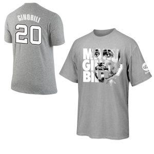 T-shirt DPOY Manu Ginobili Face T-shirt 370978