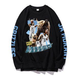 DPOY Memphis Grizzlies Ja Morant Bear Sweatshirt 369850