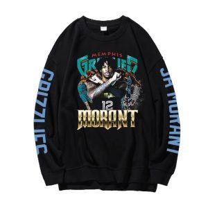 DPOY Memphis Grizzlies Ja Morant Crewneck Sweatshirt 369910