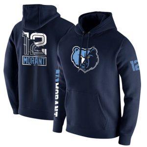 DPOY Memphis Grizzlies Morant Hoodie Black, Blue, White 366400