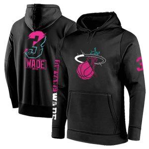 DPOY Miami Heat Wade Hoodie Black 366320