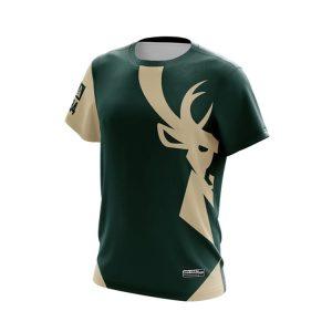 DPOY Milwaukee Bucks 34 Fast Dry T-Shirt 372036