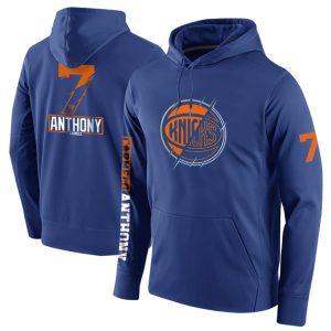 DPOY New York Knicks Anthony Hoodie Blue 366388