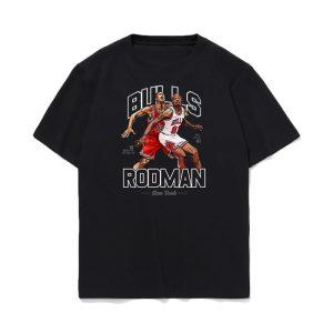 T-shirt DPOY Slam Dunk Bulls Rodman T-shirt 376075