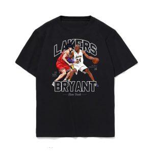 T-shirt DPOY Slam Dunk Lakers Bryant T-shirt 376093