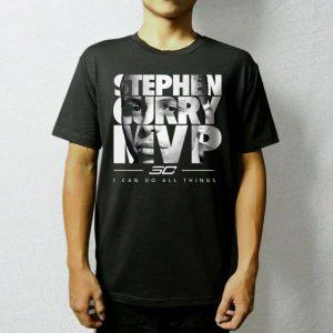 DPOY Stephen Curry Face T-shirt 370969