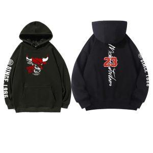 DPOY inked Chicago Bulls Jordan Hoodie 369426