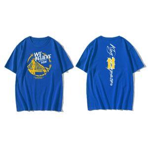 DPOY inked Warriors Klay Thompson T-shirt 373867