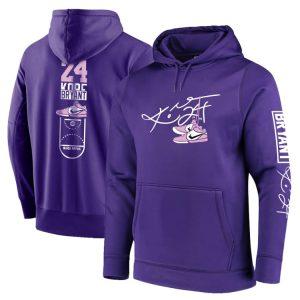 Sweatshirt DPOY sneakers LA Lakers Kobe Hoodie Black, Purple, White, Pink 366461