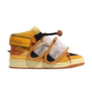 Melting Sadness x adidas Forum Exhibit Mid Babo Sneakers Yellow GW8790