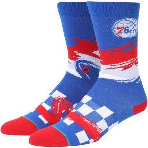 Men's Stance Philadelphia 76ers Wave Racer Crew Socks 3470497