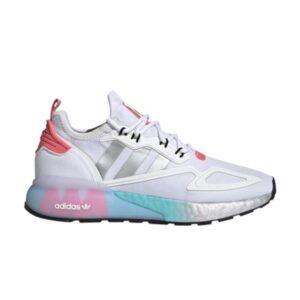 NASA x Wmns adidas ZX 2K Boost White Hazy Rose sneakers Violet FX7054