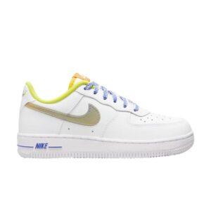 Nike Air Force 1 LV8 PS White Multi Blue DQ7768 100