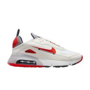 Nike Air Max 2090 White Chile Red White DH7708 100