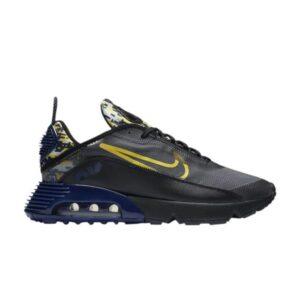 Nike Air Max 2090 Yellow Camo Sneakers DB6521 001