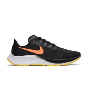 Nike Air Zoom Pegasus 37 Black Bright Mango BQ9646 010