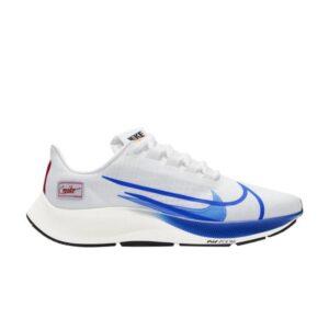 Nike Air Zoom Pegasus 37 Premium White Game Royal CQ9908 100