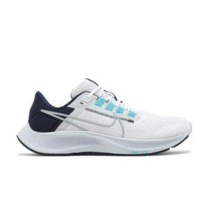 Nike Air Zoom Pegasus 38 White Midnight Navy White CW7356 101