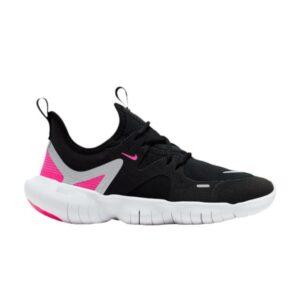 Nike Free RN 5.0 GS Black Pink AR4143 002